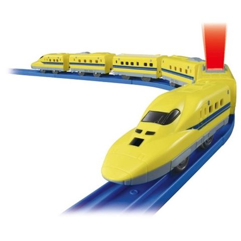 PLARAIL 鐵道王國 日本923 黃博士6輛列車組 TP15956   公司貨