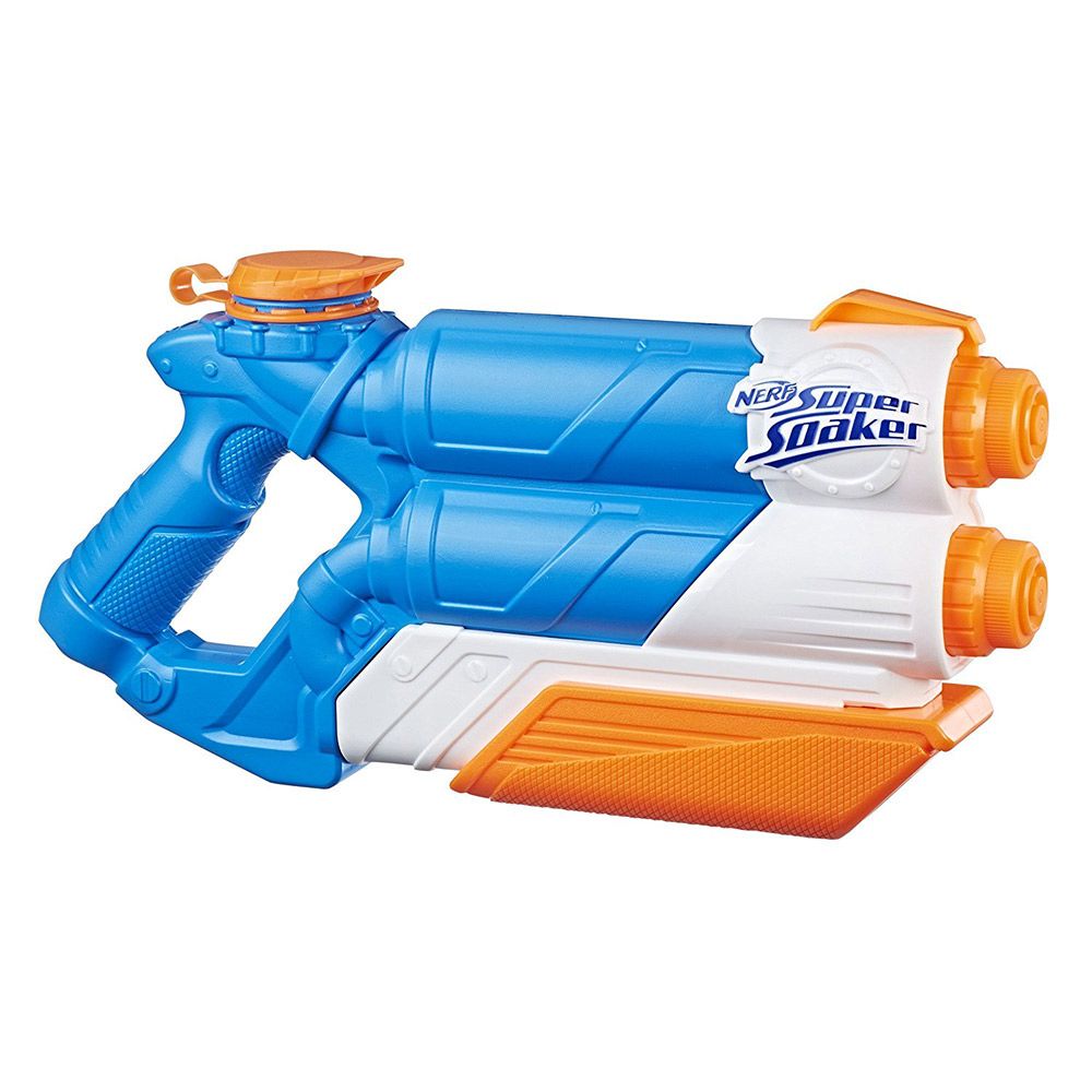 Hasbro 孩之寶 NERF系列 兒童射擊水槍 Super Soaker 雙浪水槍 E0024