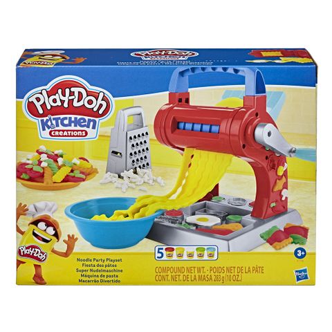 《 Play-Doh 培樂多 》廚房系列 - 製麵料理機(新版)