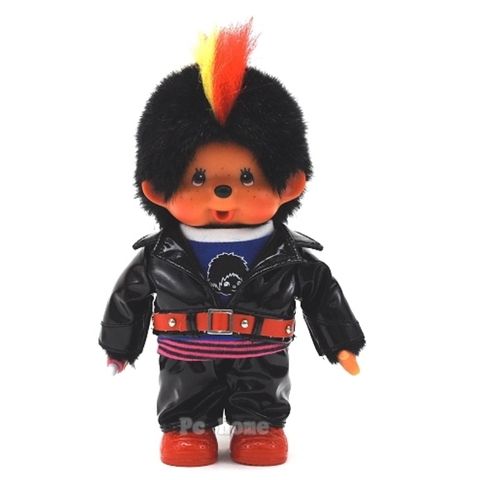 Sekiguchi 夢奇奇 日本MONCHHICHI【龐克Boy】