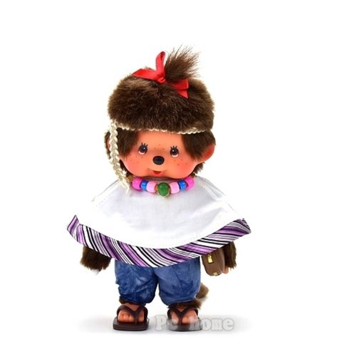 Sekiguchi 夢奇奇 日本MONCHHICHI【嬉皮女孩】