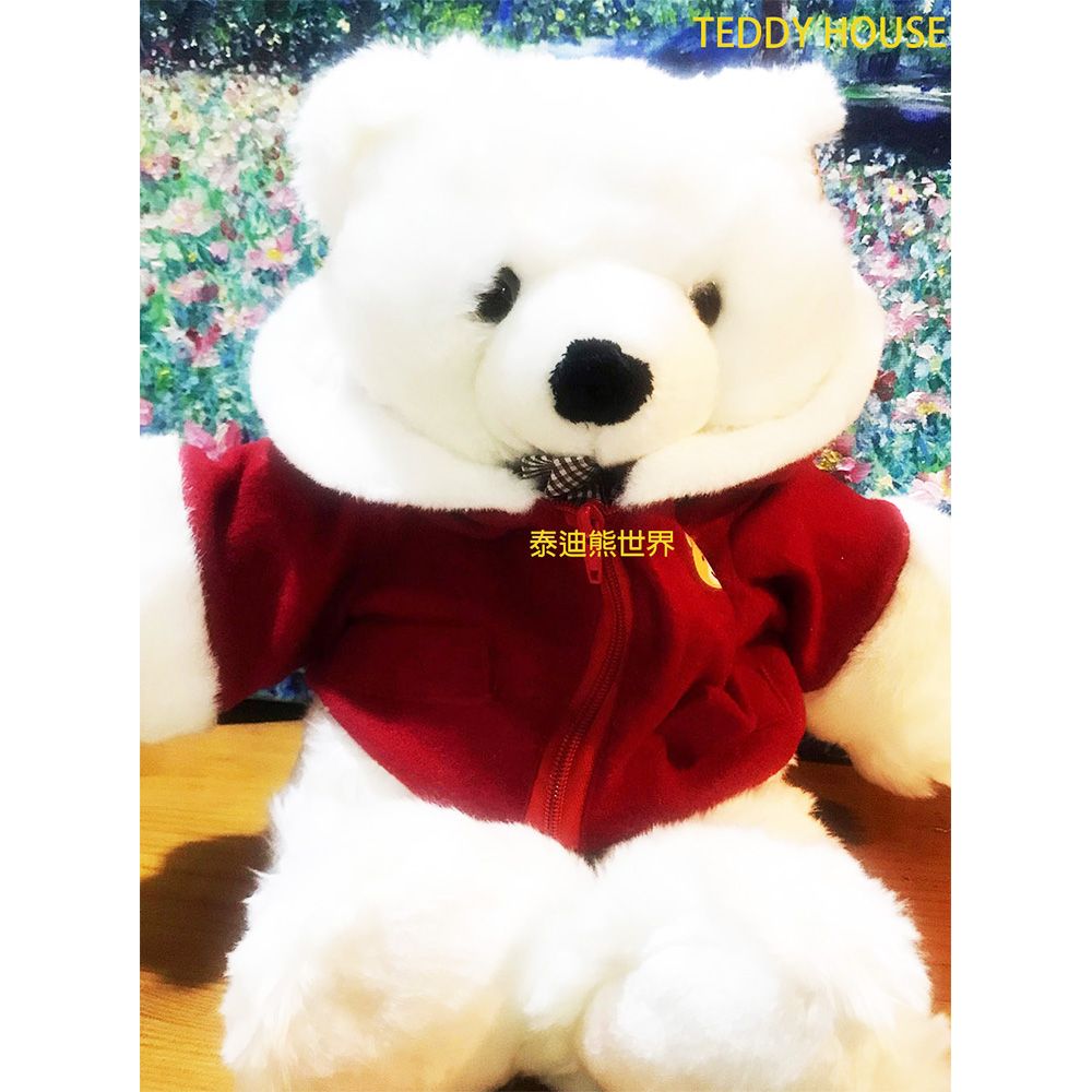 泰迪熊 【TEDDY HOUSE 】玩具玩偶公仔絨毛娃娃胖胖捷克王子(大)(可許願好運伴隨~復古是最忠實好朋友