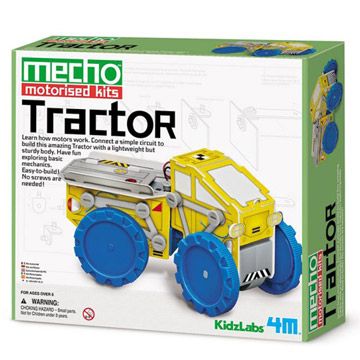 4M Mecho Motorised Kit - Tractor 小小工程師-大力士拖車