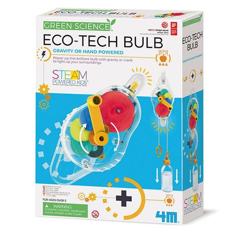 4M 《科學探索》環保動力燈 Eco-Tech Bulb