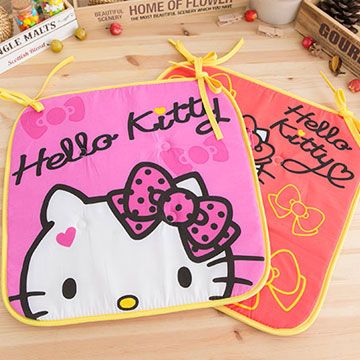 Hello Kitty hellokitty 凱蒂貓保潔坐墊 椅墊