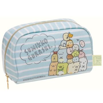 San-X 角落公仔角落圖鑑系列防水化妝包