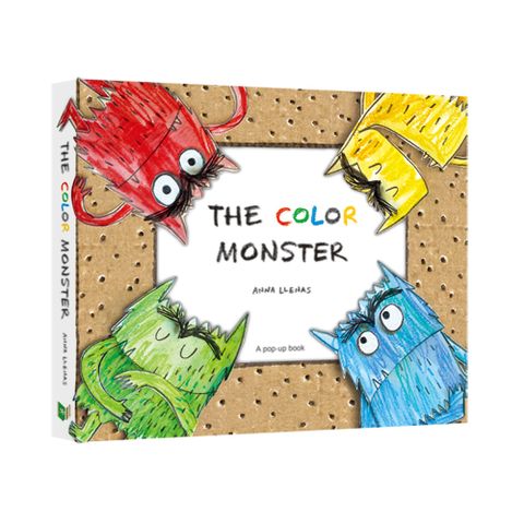 華碩文化 THE COLOR MONSTER