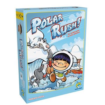 POPULAR 諾貝兒 益智玩具 歐美桌遊  Polar Rush! (附中文說明)