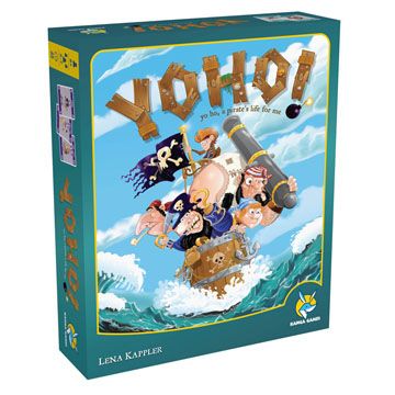 POPULAR 諾貝兒 益智玩具 歐美桌遊 Yo Ho! (中文版遊戲)