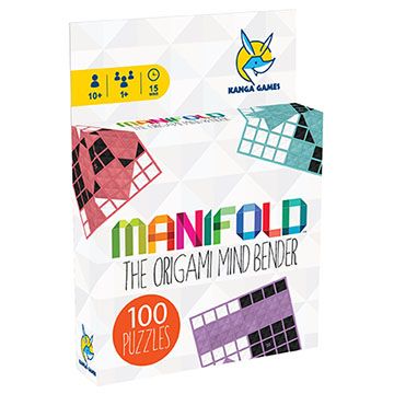 POPULAR 諾貝兒 益智玩具 歐美桌遊  黑白摺學 MANIFOLD 中文版遊戲