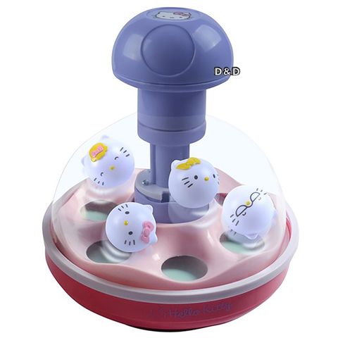《 HELLO KITTY 》旋轉球遊戲