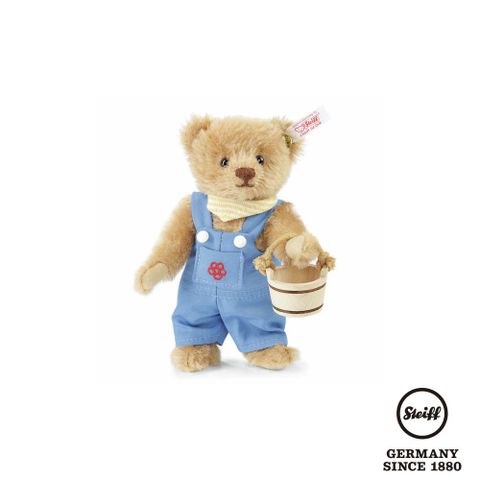 STEIFF 金耳釦泰迪熊 德國 - mohair Jack Teddy bear (限量版)