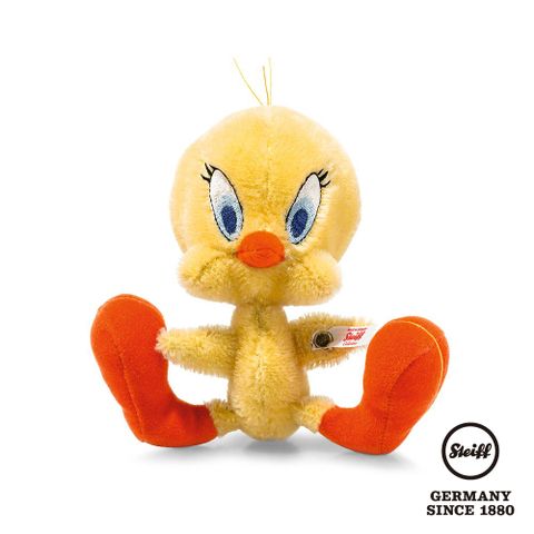 STEIFF 德國金耳釦泰迪熊 - Tweety 崔弟 華納卡通 (海外限量版)