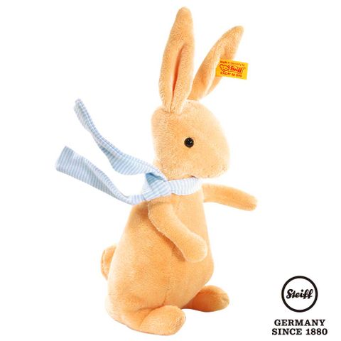 STEIFF德國金耳釦泰迪熊 - Crazy Rabbit 瘋狂兔 (動物王國)