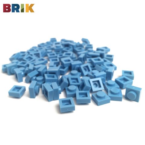 美國BRIK 積木包 (淺藍色)