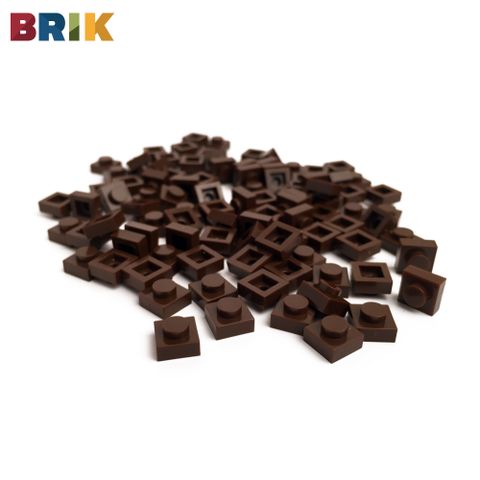 美國BRIK 積木包 (咖啡色)