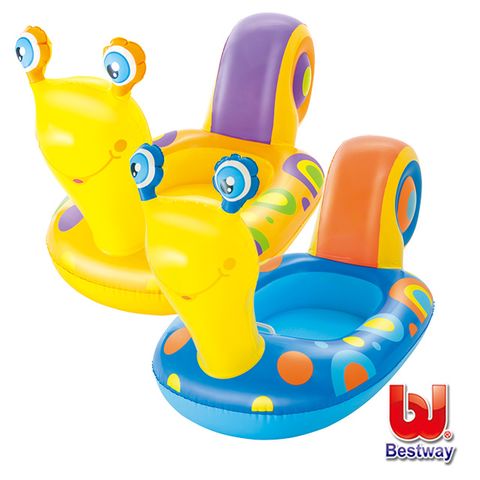 【愛而富L&R】Bestway。寶貝充氣造型蝸牛船 34102