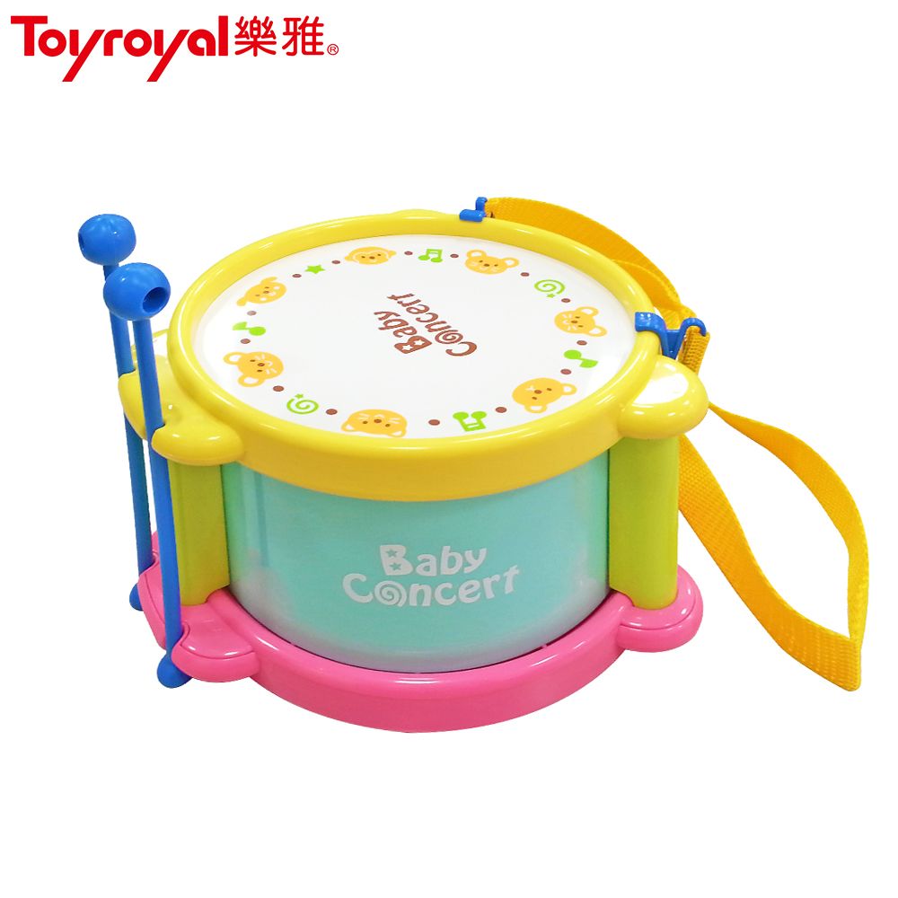 Toyroyal 樂雅 小樂隊歡樂太鼓(兒童小鼓)