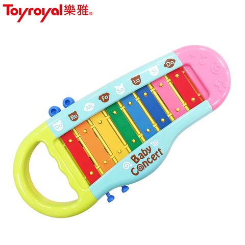 Toyroyal 樂雅 小樂隊歡樂鐵琴(樂器玩具)