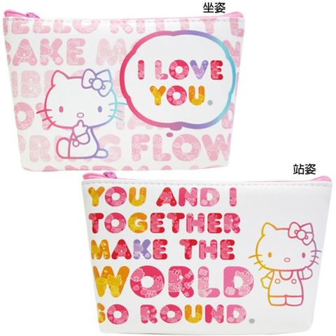 Hello Kitty 零錢包收納包 50211169【小品館】