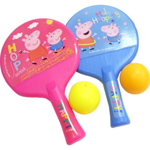 粉紅豬小妹佩佩豬乒乓球玩具組 606739【小品館】