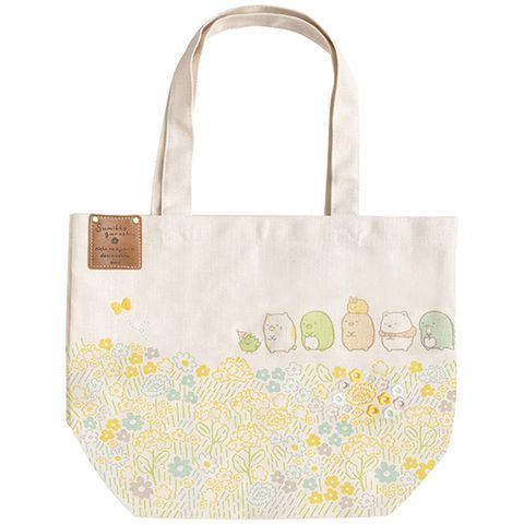 San-X 角落公仔羞羞貓兄弟系列帆布托特包