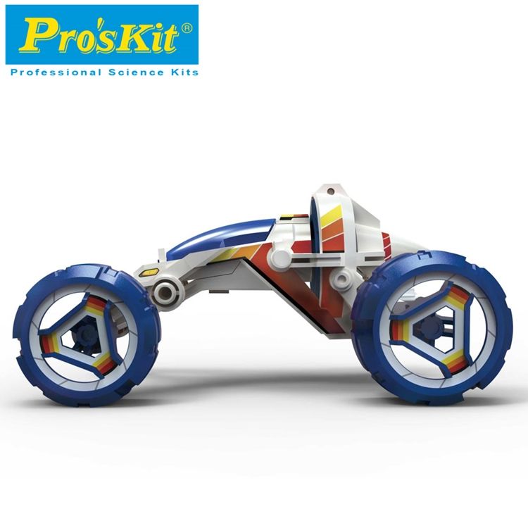 ProsKit 寶工 台灣Proskit科學玩具 鹽水動力越野車GE-754 全地形車SALT WATER FUEL CELL BAJA RUNNER