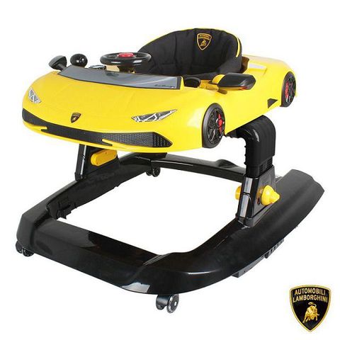 【Lamborghini藍寶堅尼】官方原廠精品 全台獨家 5合1學步車