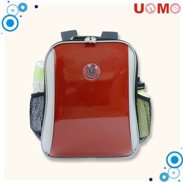 UnMe 超輕鏡面後背書包鏡紅