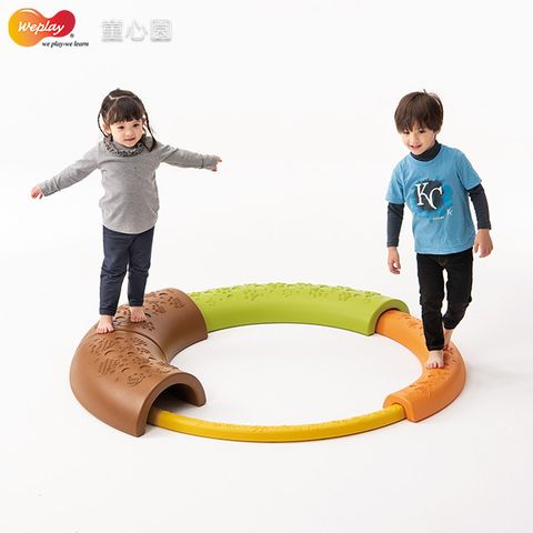 Weplay 腳印平衡木