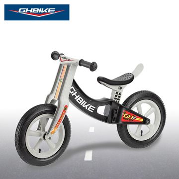 GH BIKE 越野兒童滑步車 黑