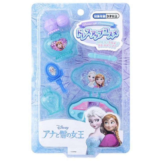 frozen 冰雪奇緣 化妝玩具組家家酒玩具 148172【小品館】