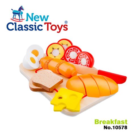 New Classic Toys 【荷蘭】輕食早餐切切樂10件組 - 10578