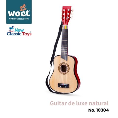 【荷蘭New Classic Toys】幼兒音樂吉他-經典款10304
