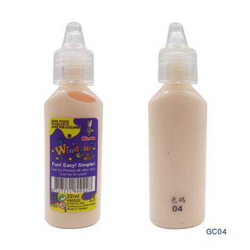 BabyTiger 虎兒寶 【愛玩色創意館】MIT 兒童無毒彩繪玻璃貼-彩膠筆 22 ML -色號 4 單支