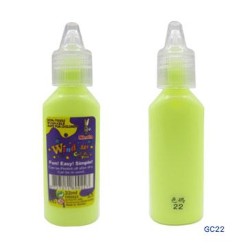 BabyTiger 虎兒寶 【愛玩色創意館】 MIT 兒童無毒彩繪玻璃貼-彩膠筆 22 ML -色號 22 單支