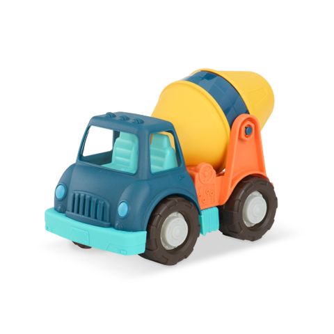 【B.TOYS】圓周綠水泥車