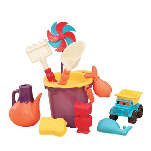 B.Toys 美國感統玩具_光腳丫沙灘包 BX1308Z