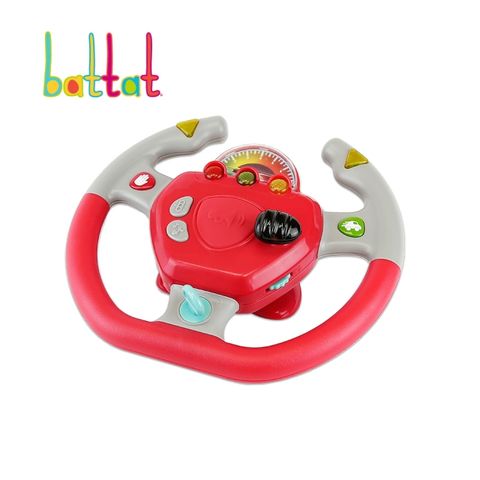 B.Toys 美國感統玩具 battat系列_遛遛公路方向盤 BT2525Z