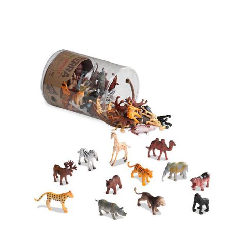 B.Toys 美國感統玩具 battat_TERRA 動物模型-野生動物 AN6004