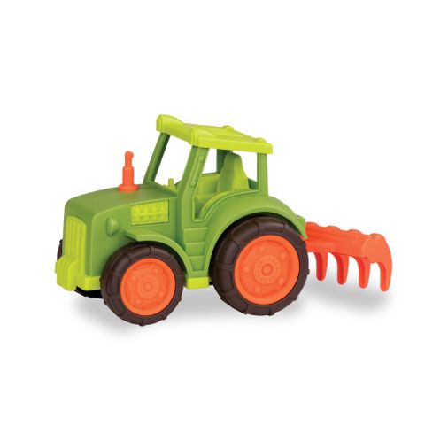 美國【B.Toys】感統玩具_牛脾氣犁田車 VE1019Z