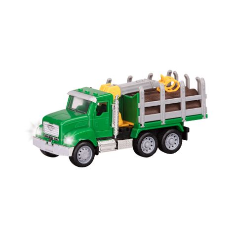  美國【B.Toys】小型載木吊車 WH1013Z