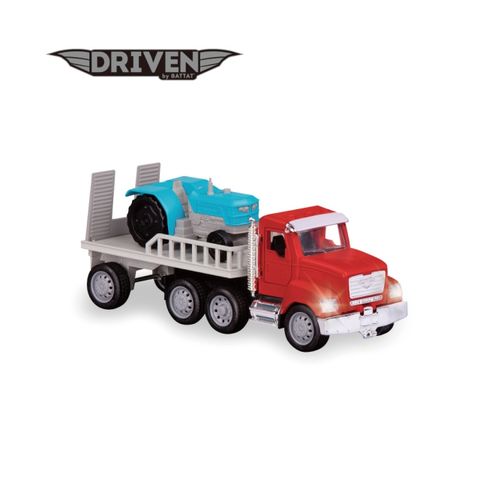 美國【battat】迷你平板拖車_Driven系列