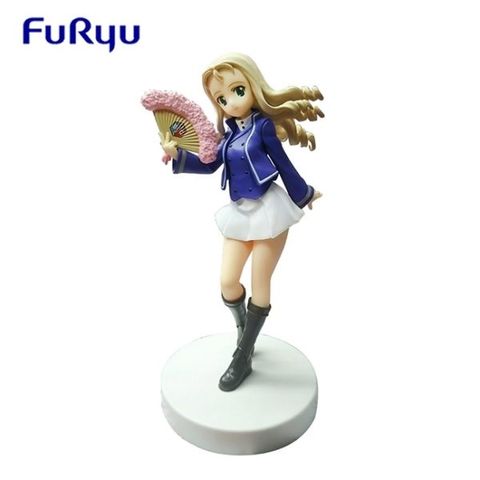 【日本正版】少女與戰車最終章 瑪麗 公仔 模型 BC自由學園 16cm FuRyu - 298289