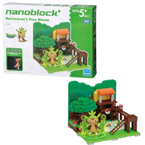河田積木  nanoblock PP-002 針栗鼠的樹屋 代理