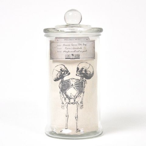 賽先生科學工廠｜Forever標本二用布包-Together Forever(連體嬰)