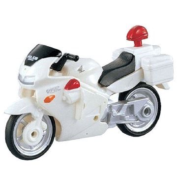 TOMICA NO.004 HONDA VFR800 摩拖車TM004A 多美小汽車