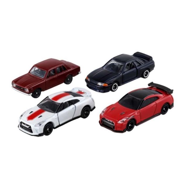 TOMICA  GT-R 50週年車組TM39910 多美4D小汽車