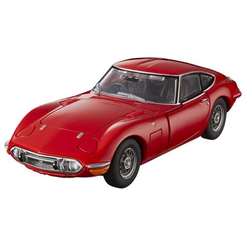 TOMICA PREMIUM RS豐田 2000GT 紅色 TM14836多美小汽車