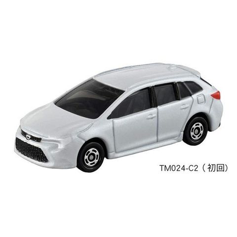 TOMICA NO.024 豐田COROLLA 初回_TM024-C2 多美小汽車